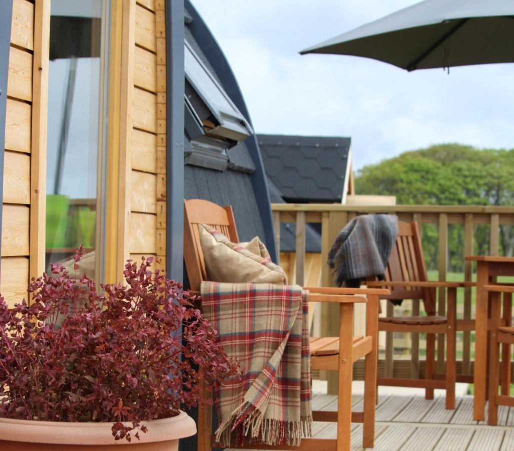 Caithness View Luxury Farm Lodges And Bbq Huts Wick  Exterior photo