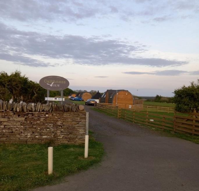 Caithness View Luxury Farm Lodges And Bbq Huts Wick  Exterior photo