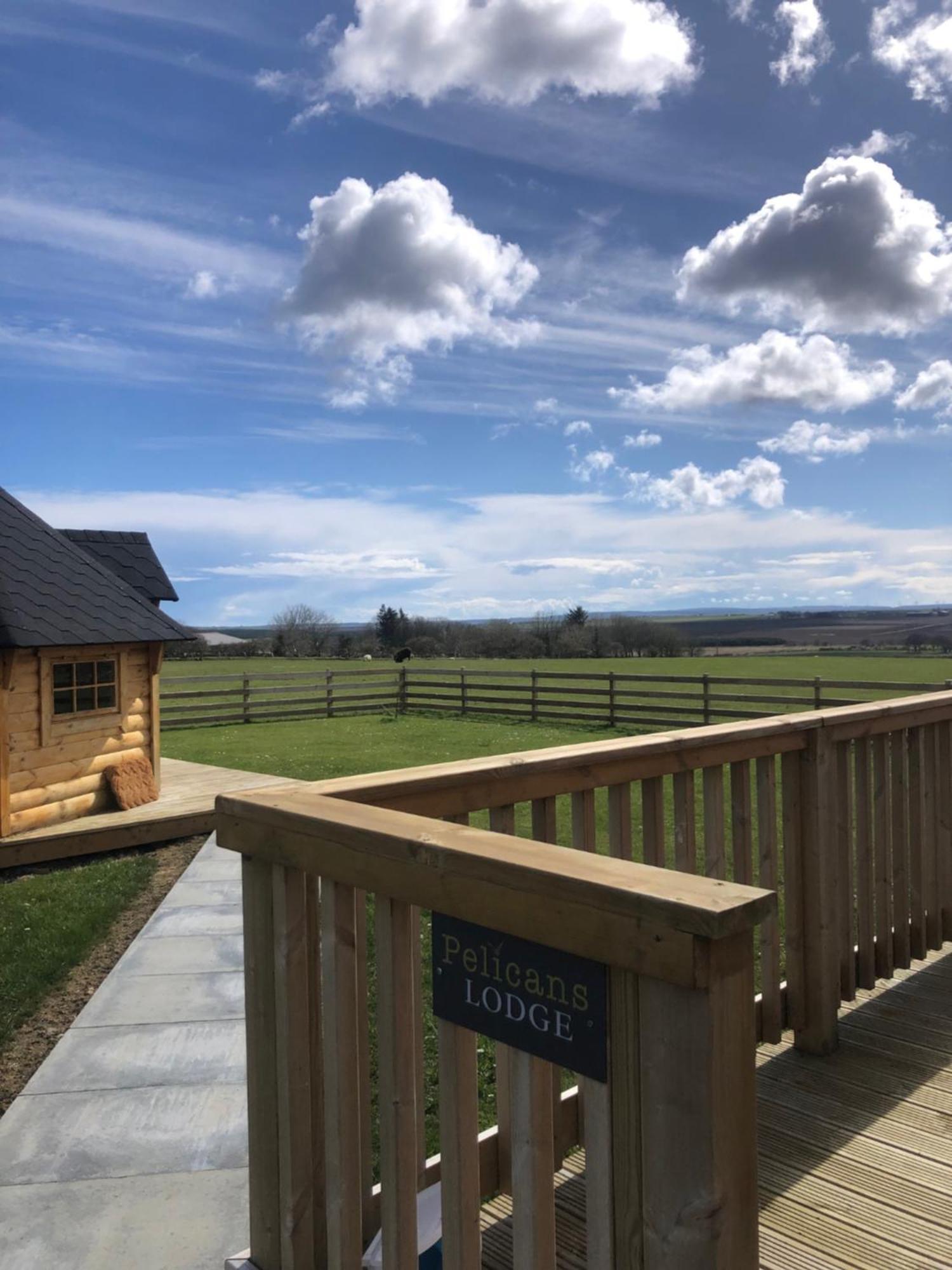 Caithness View Luxury Farm Lodges And Bbq Huts Wick  Exterior photo